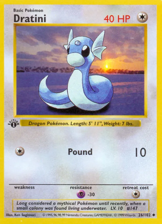 Dratini 26 – Grundset
