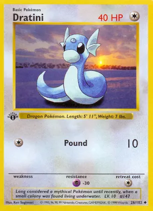 Dratini Nr. 26 – Grundset