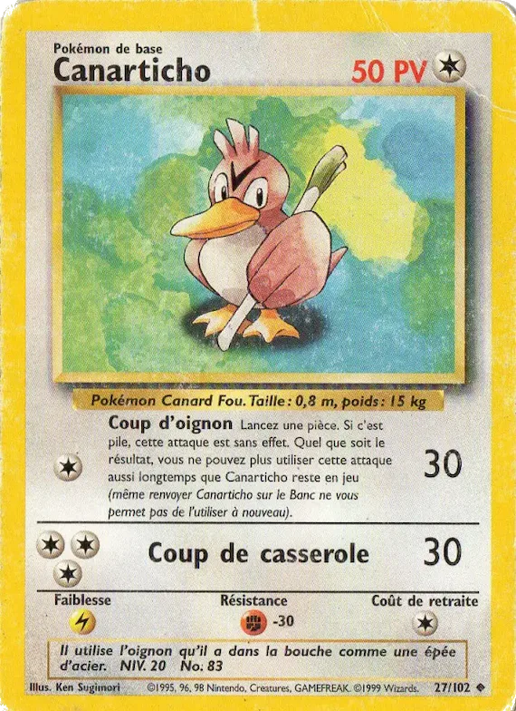 Canarticho 27 – Set de Base