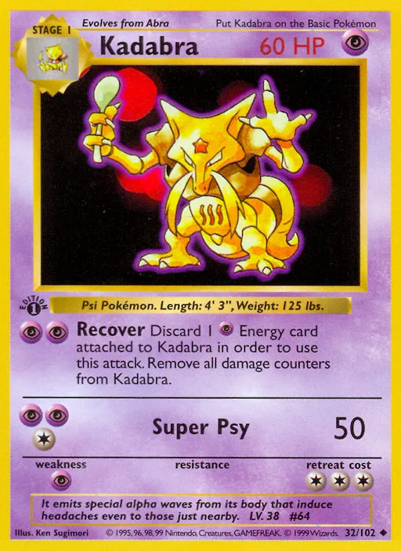 Kadabra 32 – Grundset