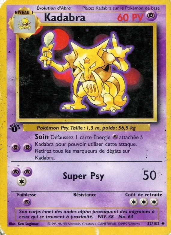 Kadabra 32 – Set de Base