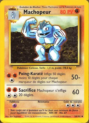 Machopeur n° 34 – Set de Base