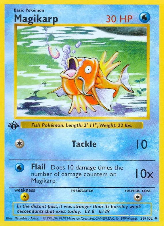 Karpador 35 – Grundset