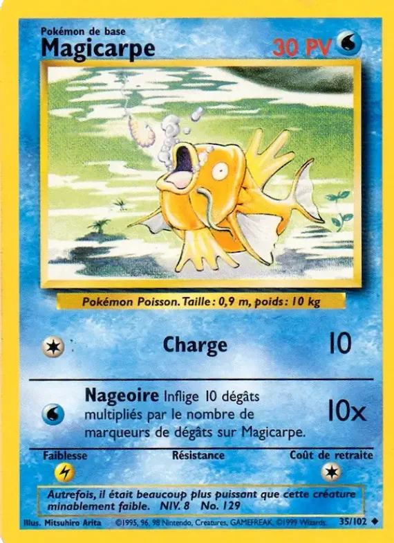 Magicarpe 35 – Set de Base