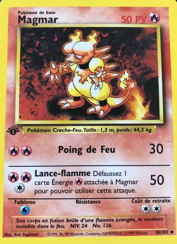 Magmar 36 – Set de Base