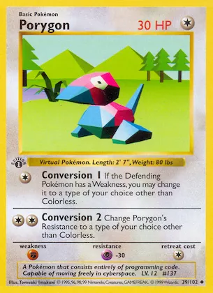 Porygon Nr. 39 – Grundset