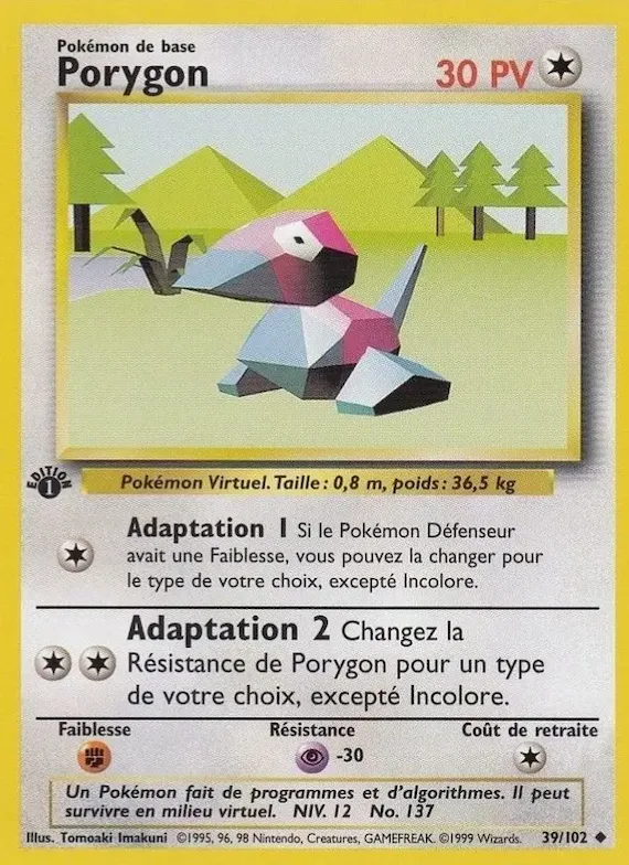 Porygon 39 – Set de Base