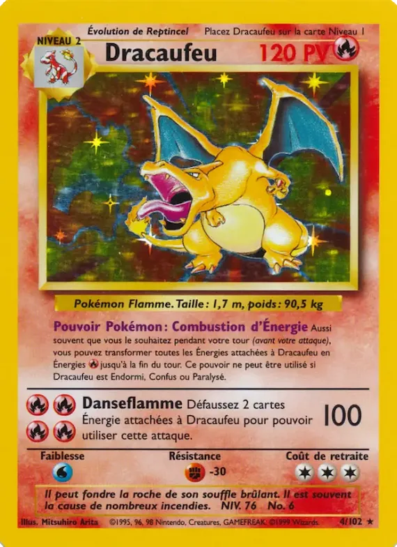 Dracaufeu 4 – Set de Base