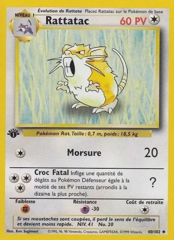 Rattatac 40 – Set de Base