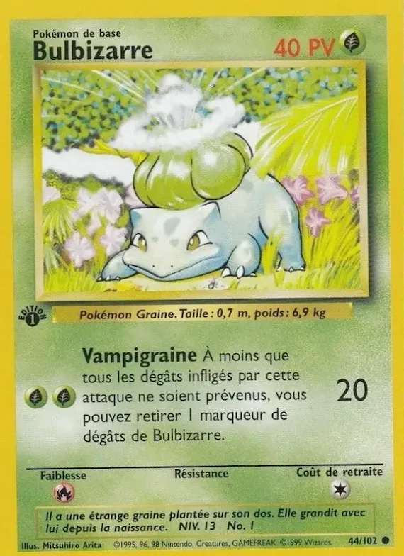 Bulbizarre 44 – Set de Base