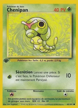 Chenipan n° 45 – Set de Base
