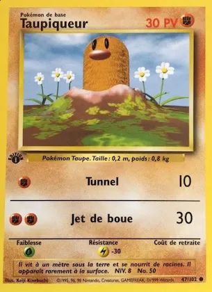 Taupiqueur n° 47 – Set de Base