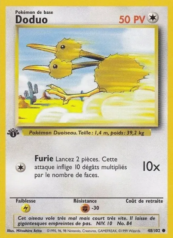 Doduo 48 – Set de Base