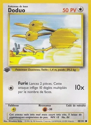 Doduo n° 48 – Set de Base