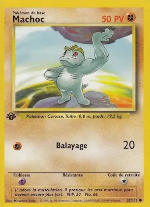 Machoc n° 52 – Set de Base