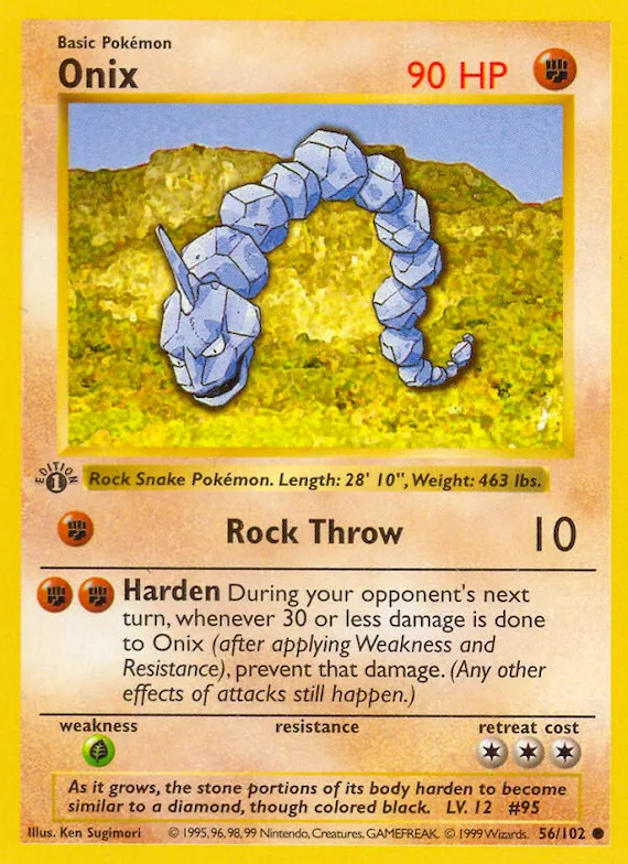 Onix #56 – Base Set