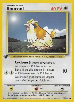 Roucool n° 57 – Set de Base