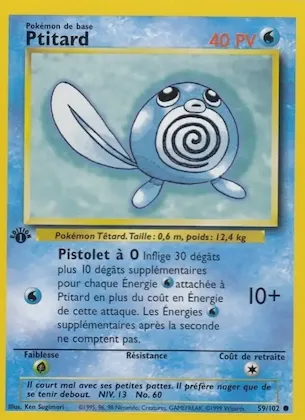 Ptitard n° 59 – Set de Base