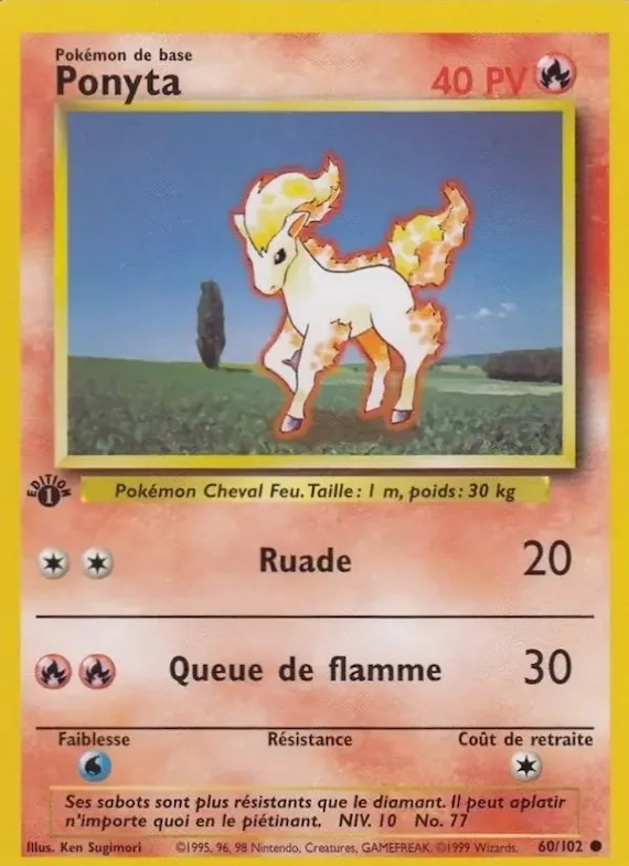 Ponyta 60 – Set de Base