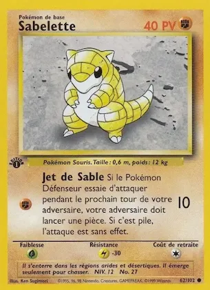 Sabelette n° 62 – Set de Base