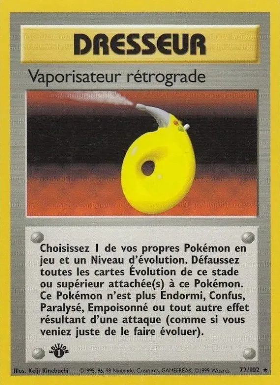 Vaporisateur rétrograde 72 – Set de Base