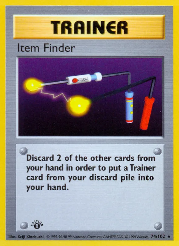 Item Finder #74 – Base Set