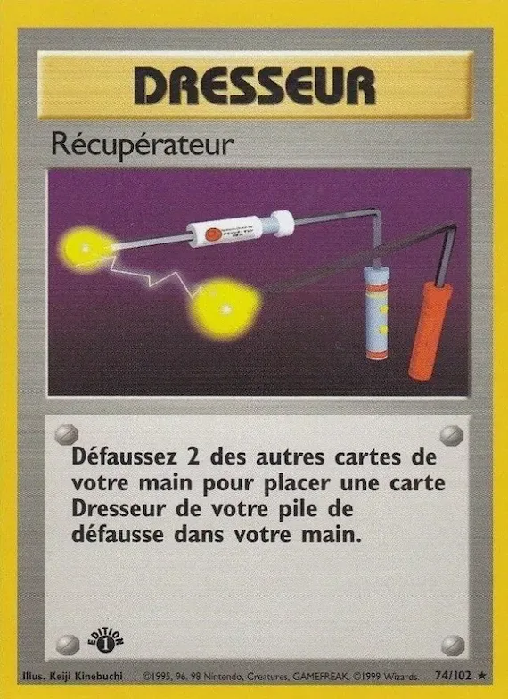 Récupérateur 74 – Set de Base