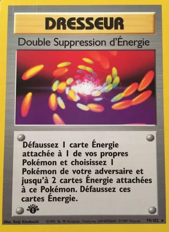 Double Suppression d'Énergie 79 – Set de Base