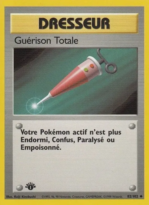 Guérison Totale 82 – Set de Base