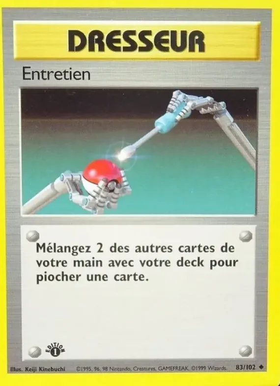 Entretien 83 – Set de Base