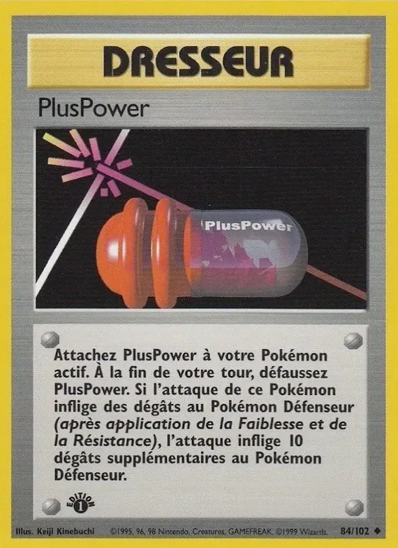 PlusPower 84 – Set de Base