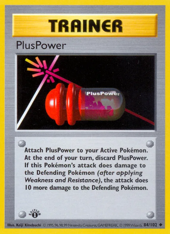 PlusPotenza 84 – Set Base