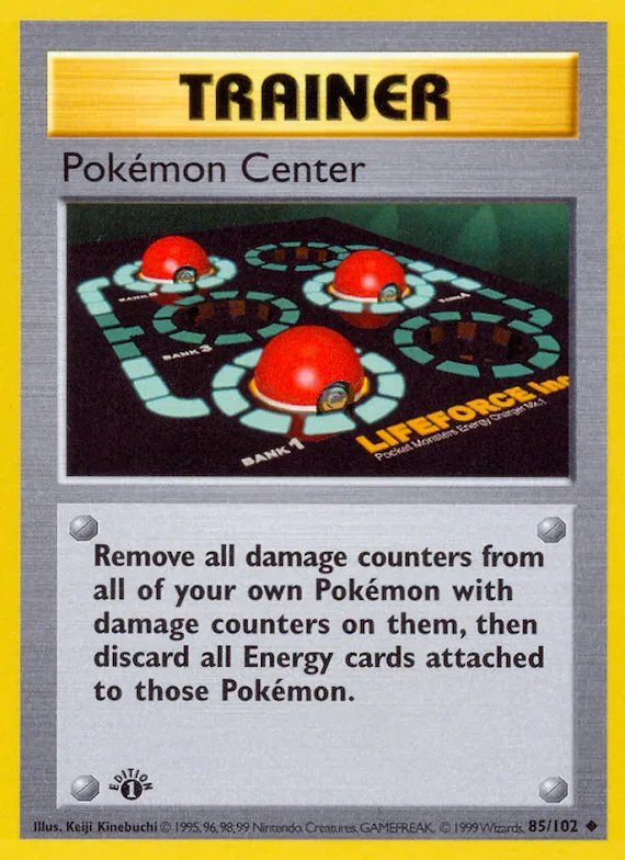 Pokémon Center 85 – Grundset