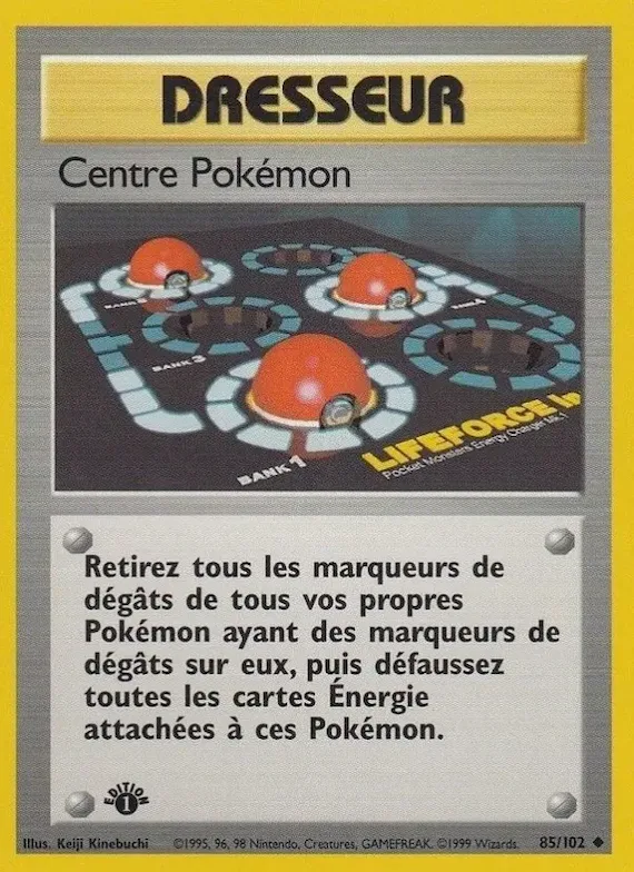 Centre Pokémon 85 – Set de Base
