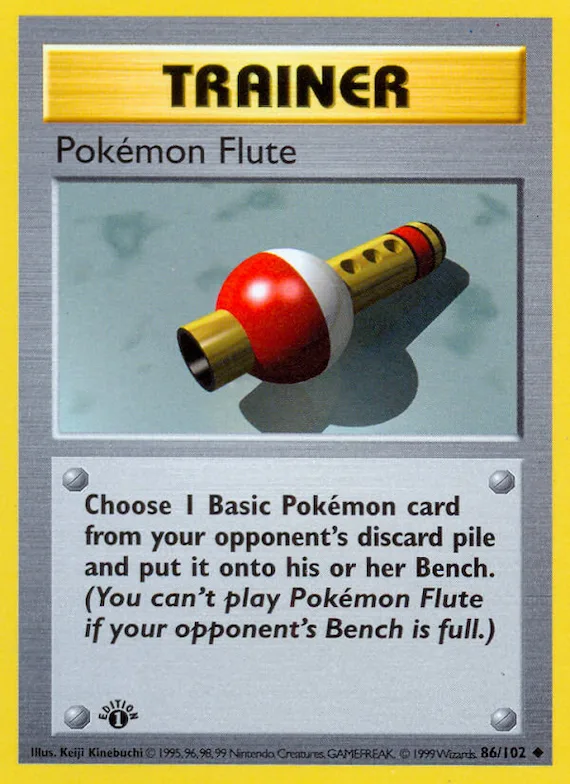 Pokémon-Flöte 86 – Grundset