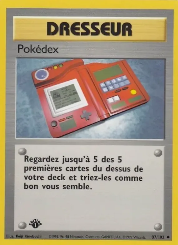 Pokédex 87 – Set de Base