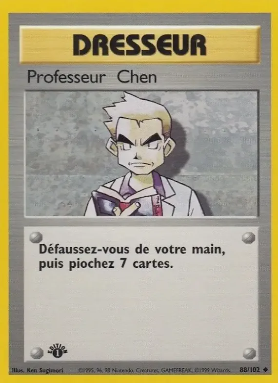 Professeur Chen 88 – Set de Base
