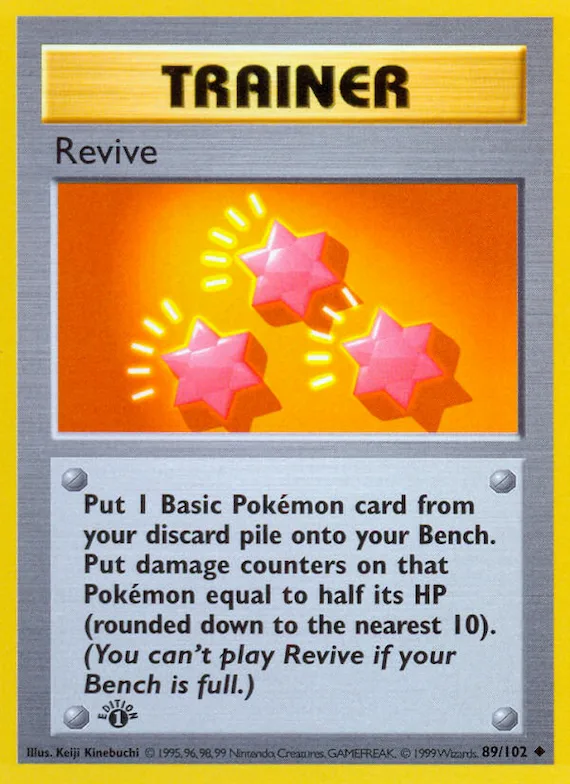 Revive #89 – Base Set