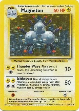 Magneton #9 – Base Set