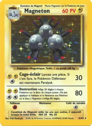 Magneton 9 – Set de Base