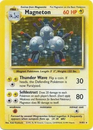 Magneton #9 – Base Set