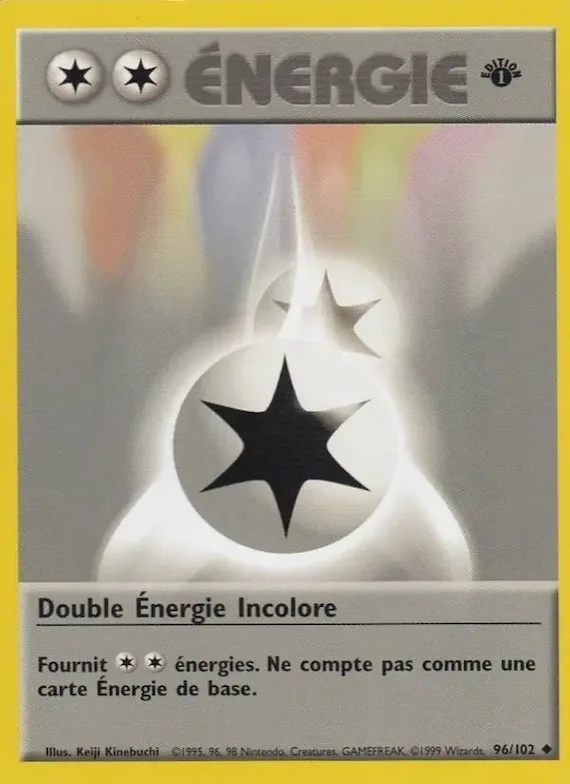 Double Énergie Incolore 96 – Set de Base