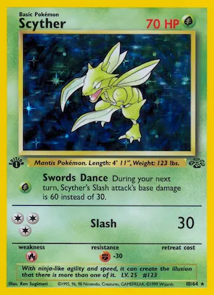 Scyther #10 – Jungle