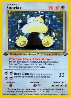 Snorlax #11 – Jungle