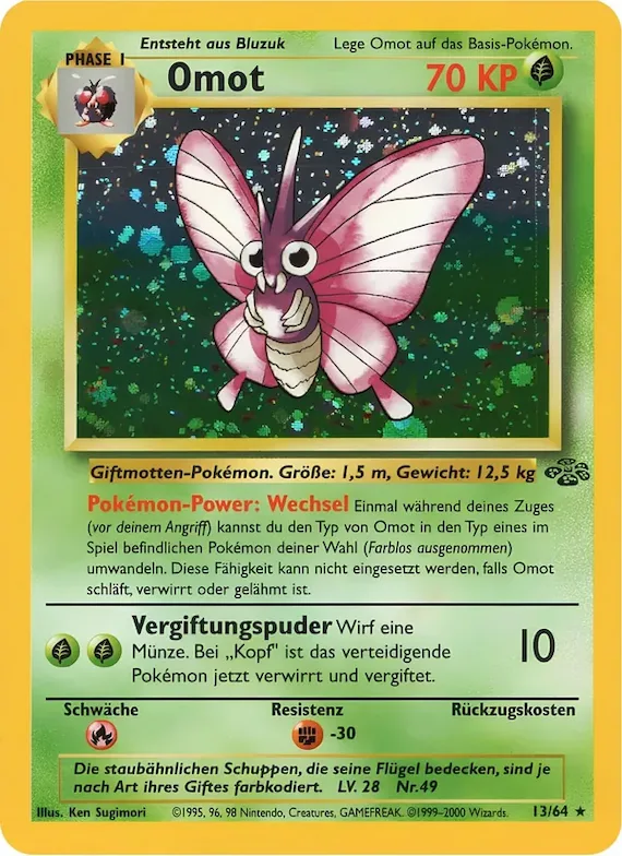 Omot 13 – Dschungel