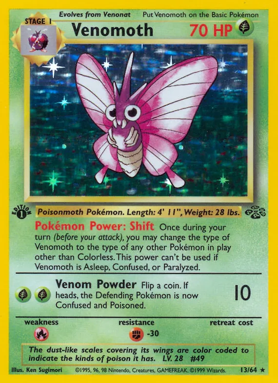 Venomoth #13 – Jungle