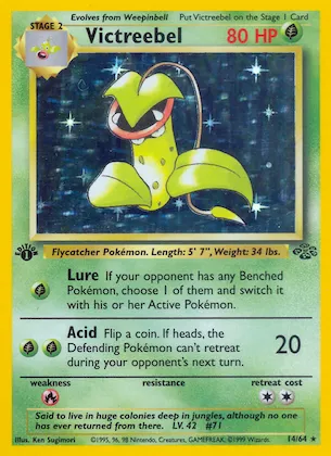 Victreebel #14 – Jungle
