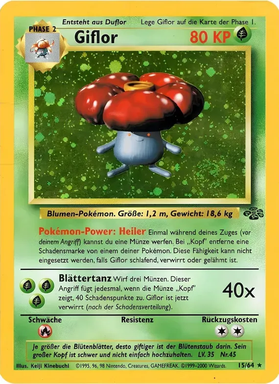 Giflor 15 – Dschungel