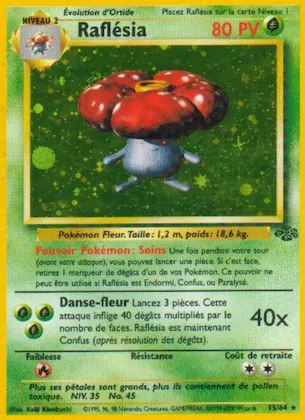 Raflésia n° 15 – Jungle