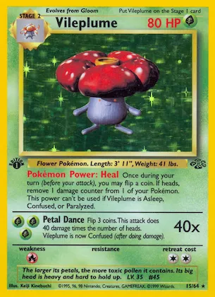 Vileplume #15 – Jungle